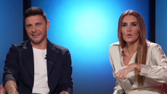 Joaquín Sánchez y Susana Saborido explican la mecánica de Emparejados: “Aquí jugamos todos” Joaquín Sánchez y Susana Saborido explican la mecánica de Emparejados: “Aquí jugamos todos”