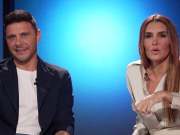  Joaquín Sánchez y Susana Saborido explican la mecánica de Emparejados: “Aquí jugamos todos”