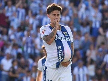 Juan Cruz con el Leganés