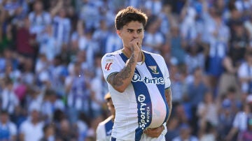 Juan Cruz con el Leganés