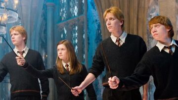 Hermanos Weasley en Harry Potter y la Orden del Fénix