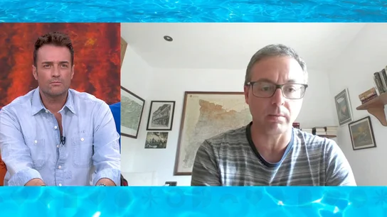 Ignasi García sobre los peligros del aire con los incendios Ignasi García sobre los peligros del aire con los incendios
