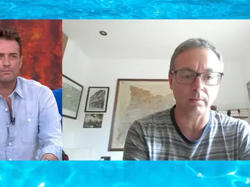 Ignasi García sobre los peligros del aire con los incendios Ignasi García sobre los peligros del aire con los incendios