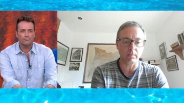 Ignasi García sobre los peligros del aire con los incendios