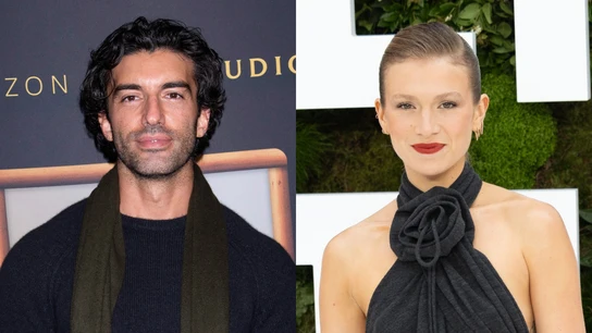 Justin Baldoni e Isabela Ferrer Justin Baldoni e Isabela Ferrer