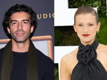 Justin Baldoni e Isabela Ferrer  Justin Baldoni e Isabela Ferrer