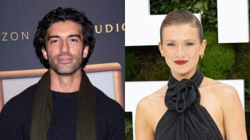 Justin Baldoni e Isabela Ferrer 