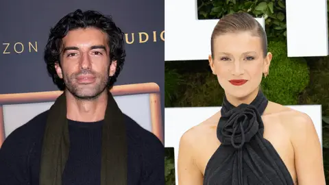 Justin Baldoni e Isabela Ferrer Justin Baldoni e Isabela Ferrer