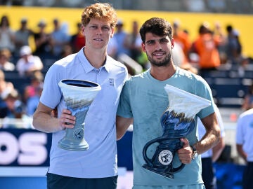 Alcaraz y Sinner en el Masters 1.000 de Cincinnati