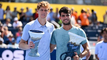 Alcaraz y Sinner en el Masters 1.000 de Cincinnati