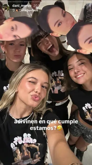 Historia de Instagram fiesta sorpresa Historia de Instagram fiesta sorpresa