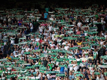 Aficionados del Real Betis