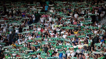 Aficionados del Real Betis