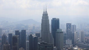Kuala Lumpur, capital de Malasia