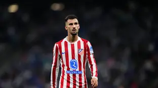 Álex Baena con el Atlético de Madrid Álex Baena con el Atlético de Madrid