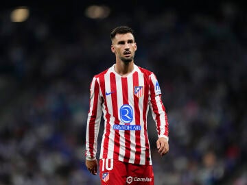 Álex Baena con el Atlético de Madrid