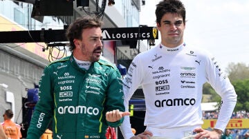 Fernando Alonso con Lance Stroll