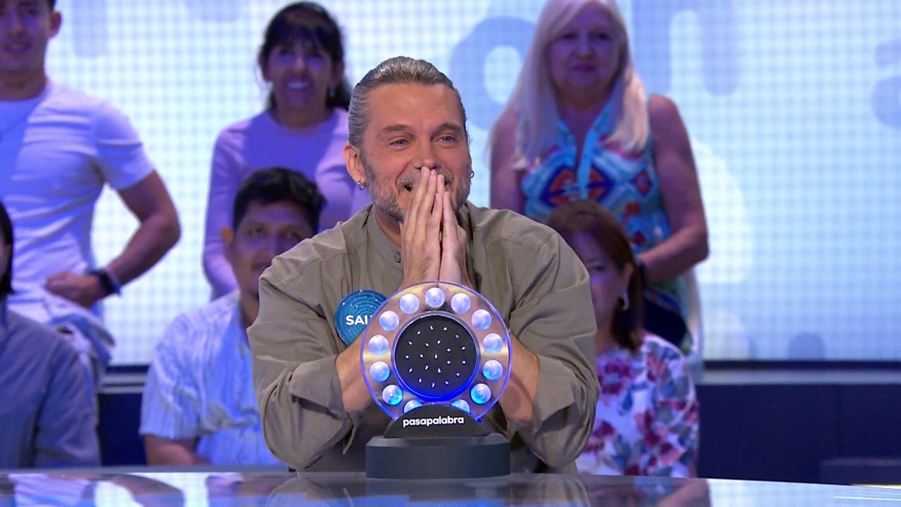 “¡Es la primera vez que acierto!” “¡Es la primera vez que acierto!”