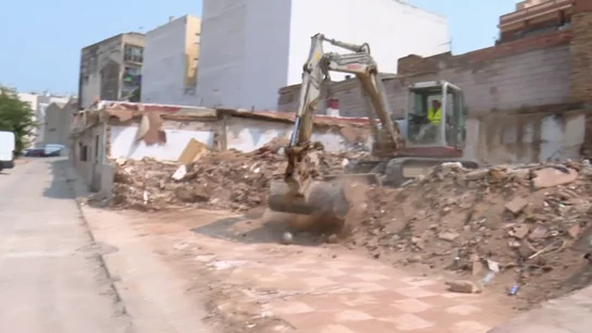 Demolición tras la DANA Demolición tras la DANA