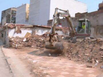 Demolición tras la DANA