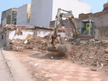 Demolición tras la DANA Demolición tras la DANA
