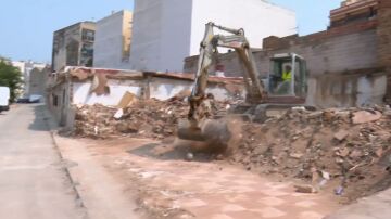 Demolición tras la DANA