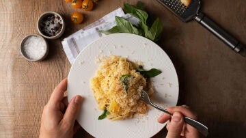 Plato de pasta