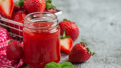 Mermelada de fresa Mermelada de fresa