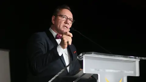 Kevin Spacey en Cannes Kevin Spacey en Cannes