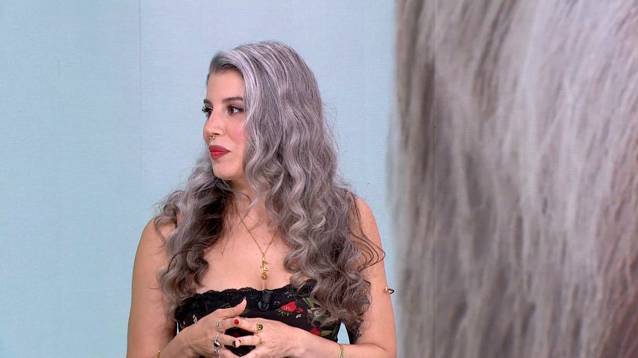 Virginia dejó de ser esclava de sus canas hace 11 años :»A los 15 años me empezaron a salir canas por un motivo genético» Virginia dejó de ser esclava de sus canas hace 11 años :»A los 15 años me empezaron a salir canas por un motivo genético»
