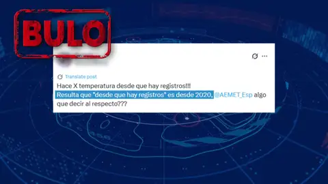 Bulos sobre el cambio climático en plena oleada de incendios Bulos sobre el cambio climático en plena oleada de incendios