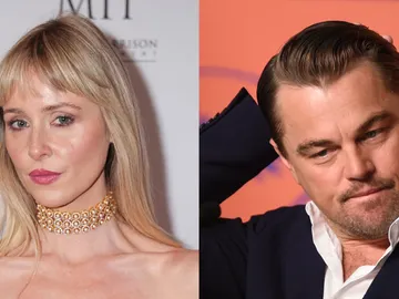Diana Vickers y Leonardo DiCaprio Diana Vickers y Leonardo DiCaprio