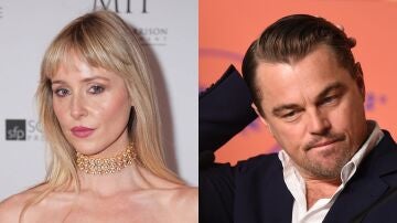Diana Vickers y Leonardo DiCaprio
