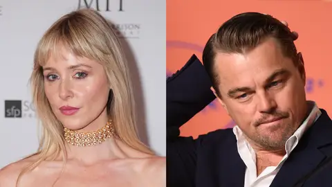 Diana Vickers y Leonardo DiCaprio Diana Vickers y Leonardo DiCaprio