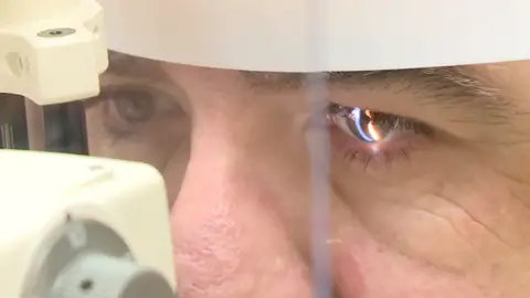 Un hombre de 38 años, que padecía el síndrome de Usher, recupera la vista tras una terapia génica Un hombre de 38 años, que padecía el síndrome de Usher, recupera la vista tras una terapia génica