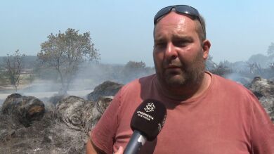 Agricultores y ganaderos calculan pérdidas de más de 600 millones de euros por los incendios: 