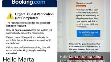Estafa Booking Estafa Booking
