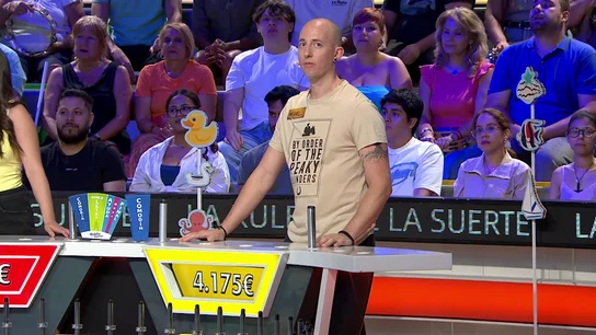 “Vaya pastón”: La ilusión de Miguel al llevarse 2.250 euros en el bote “Vaya pastón”: La ilusión de Miguel al llevarse 2.250 euros en el bote
