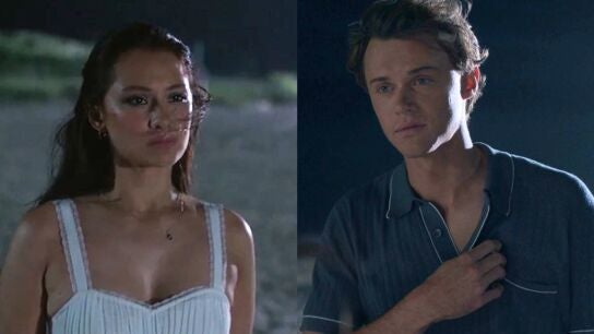 Betty y Conrad en El verano en que me enamor&eacute;