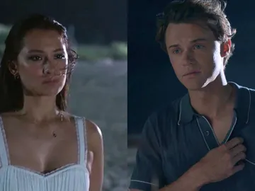 Betty y Conrad en El verano en que me enamoré Betty y Conrad en El verano en que me enamoré