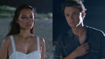 Betty y Conrad en El verano en que me enamoré