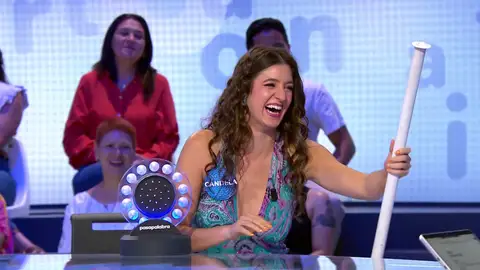 Pasapalabra vive su duelo más loco en La Pista con el twerking de Rosa y el pole dance de Candela Cruz Pasapalabra vive su duelo más loco en La Pista con el twerking de Rosa y el pole dance de Candela Cruz