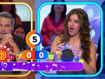 Candela Cruz se sorprende con la racha imbatible de Salva Reina en La Pista