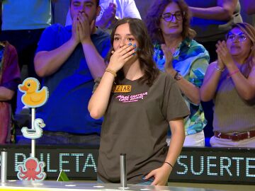 &iexcl;Qu&eacute; mala suerte! Itziar logra el gajo de mil euros...y lo pierde todo