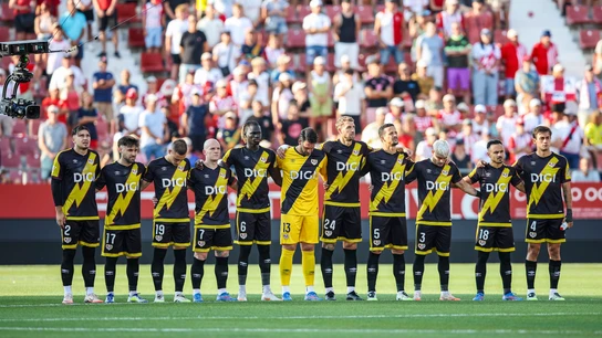 Jugadores del Rayo Vallecano Jugadores del Rayo Vallecano