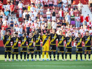 Jugadores del Rayo Vallecano