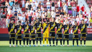 Jugadores del Rayo Vallecano