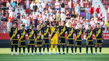 Jugadores del Rayo Vallecano Jugadores del Rayo Vallecano