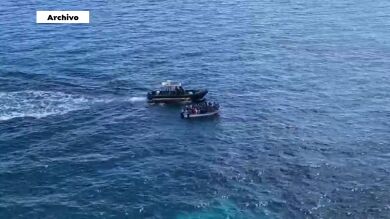 Un fallecido, tres desaparecidos y 19 heridos en el naufragio de una patera en Mallorca