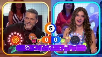 “¿¡En serio!?”: Candela Cruz alucina con el desempeño de Salva Reina en La Pista